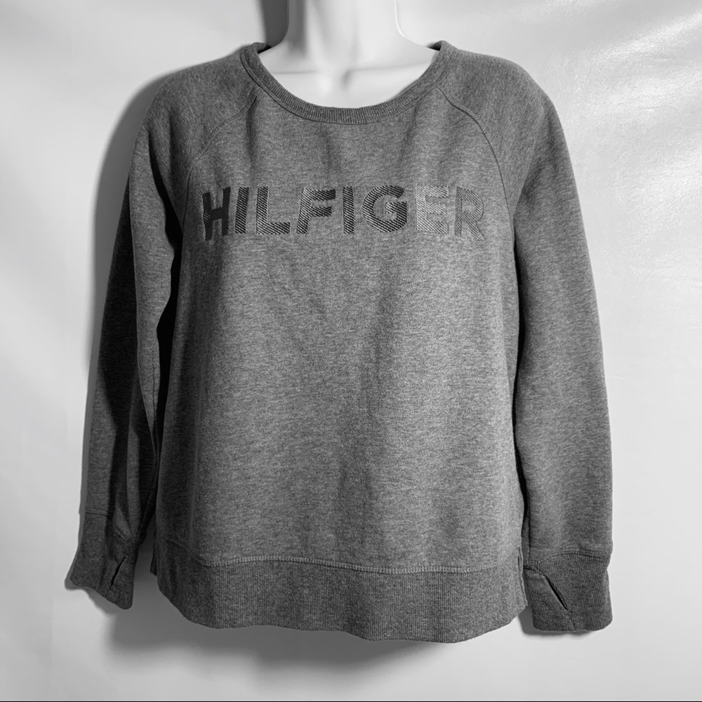 Tommy Hilfiger sweatshirt Gray size Small